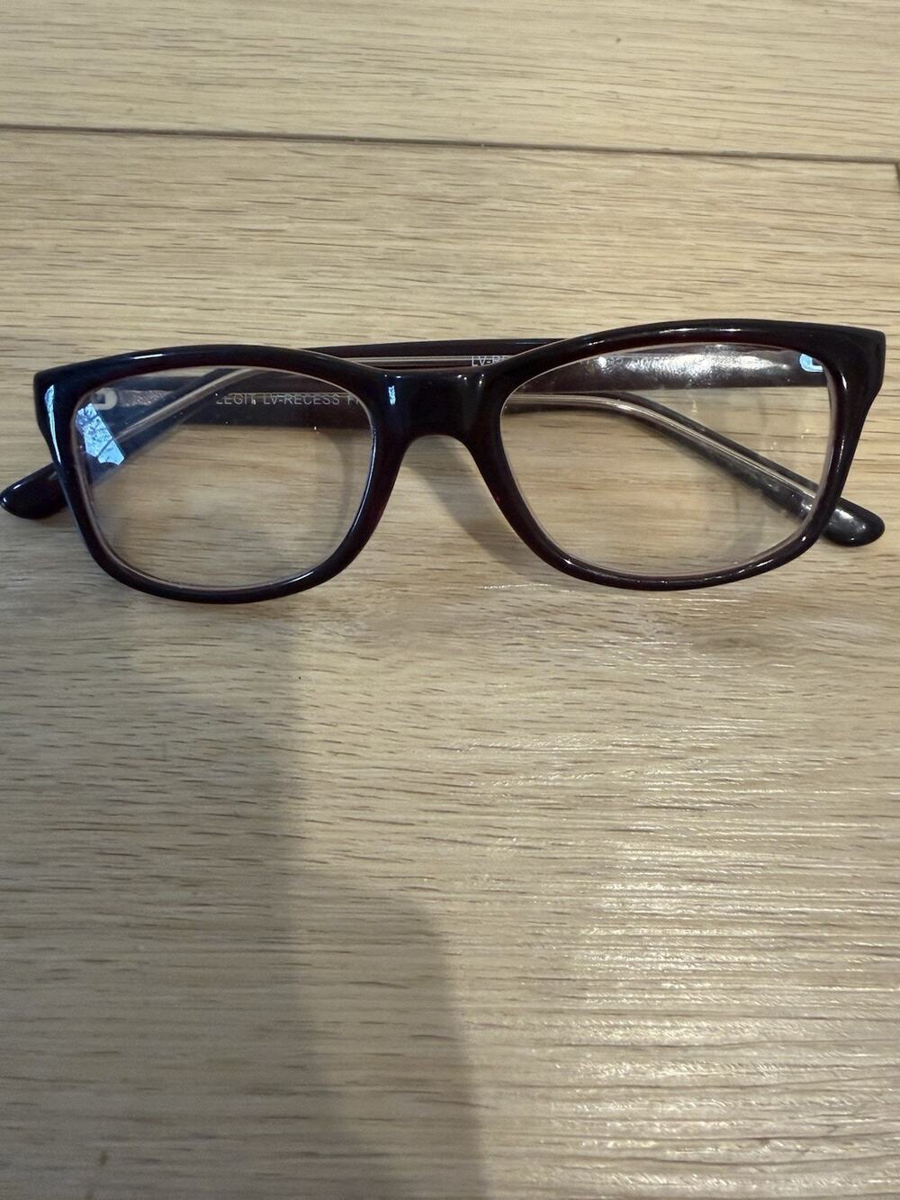 LEGIT LV-RECESS Women’s Eyeglasses 49/17-135 Brown FRAMES ONLY